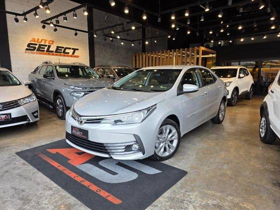 TOYOTA COROLLA 2.0 XEI 16V FLEX 4P AUTOMÁTICO TOYOTA COROLLA 2.0 XEI 16V FLEX 4P AUTOMÁTICO